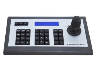 คีย์บอร์ดควบคุมกล้องสปีดโดม Keyborad Controller รุ่น SN-IP-TC01